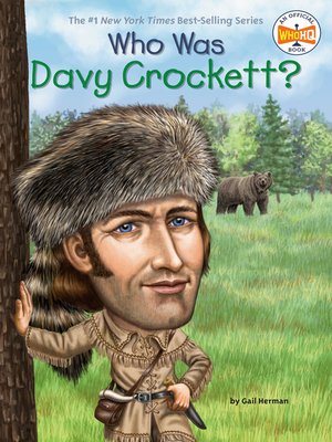 cover image of Who Was Davy Crockett?